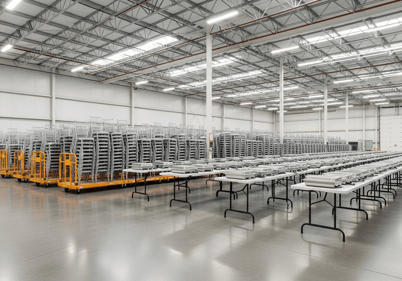 Ako predĺžiť životnosť eventového nábytku: Tipy pre maximálnu návratnosť investície