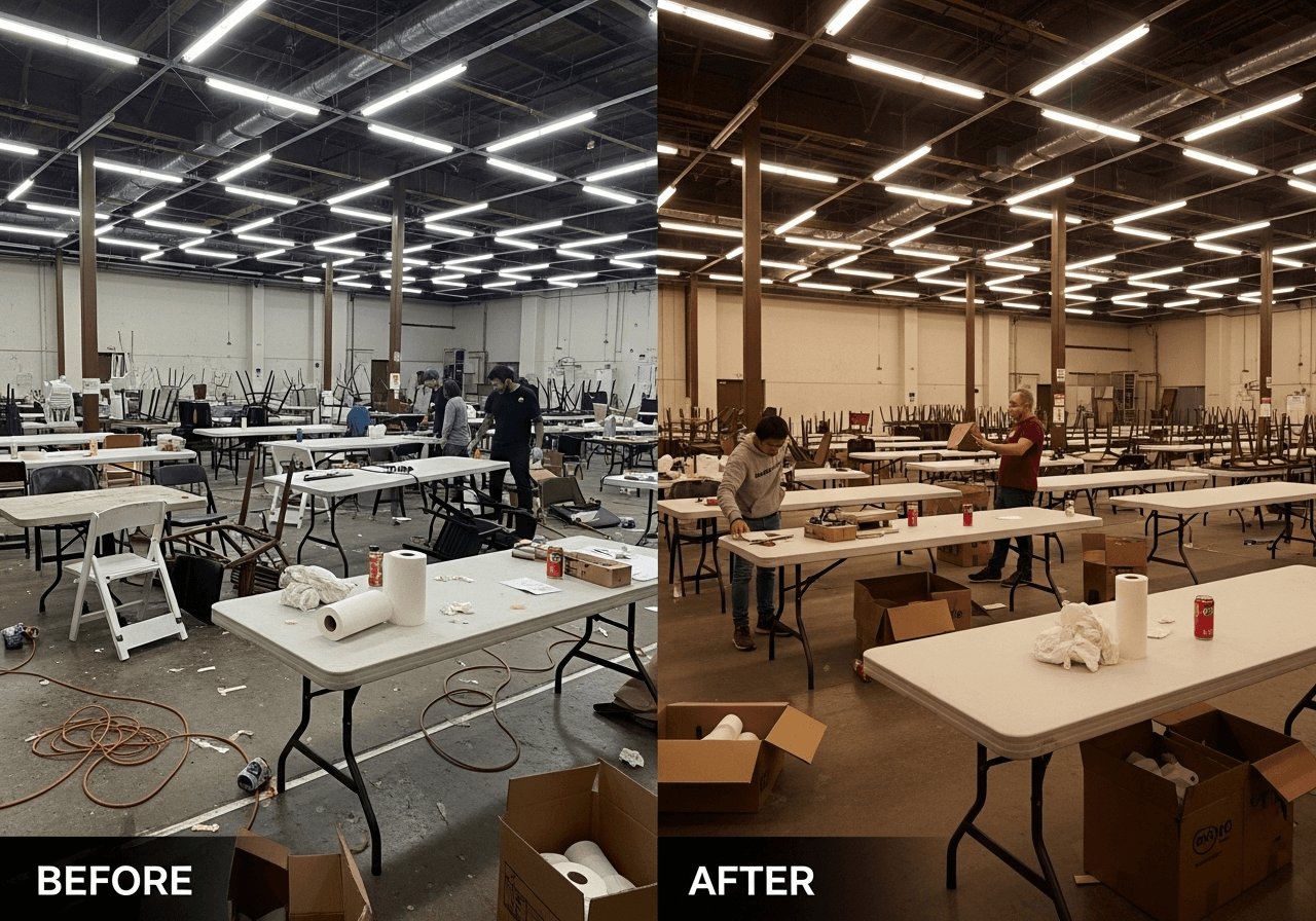 Od chaosu k dokonalosti: Príbehy zákazníkov, ktorí zmenili svoje podnikanie vďaka správnemu vybaveniu