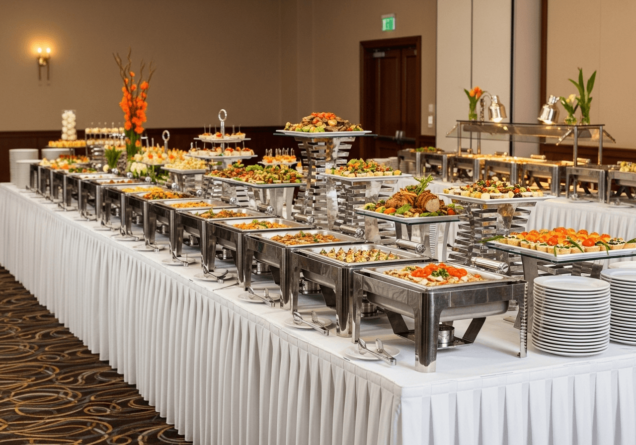 Ako vytvoriť dokonalý bufet: Sprievodca krok za krokom pre profesionálov