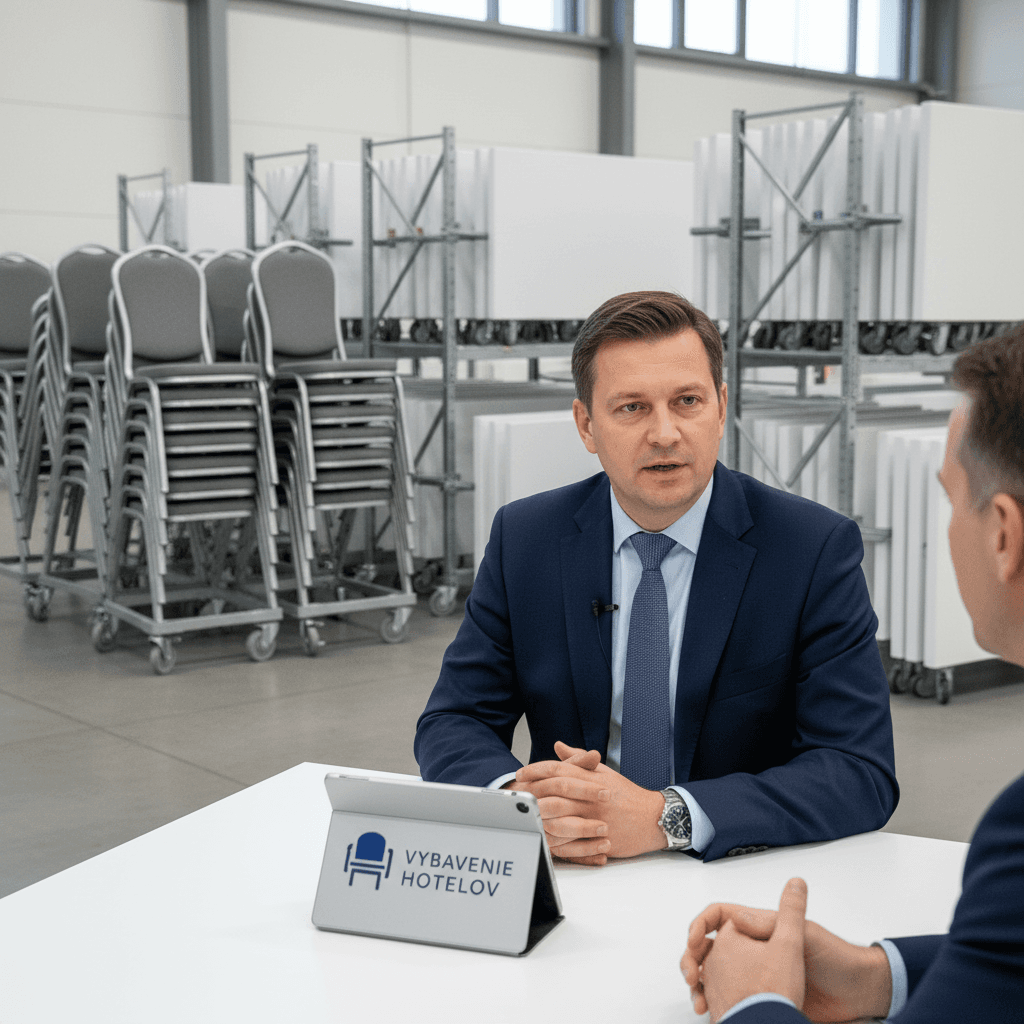 Optimalizácia skladovania a logistiky eventového vybavenia: Rozhovor s odborníkom