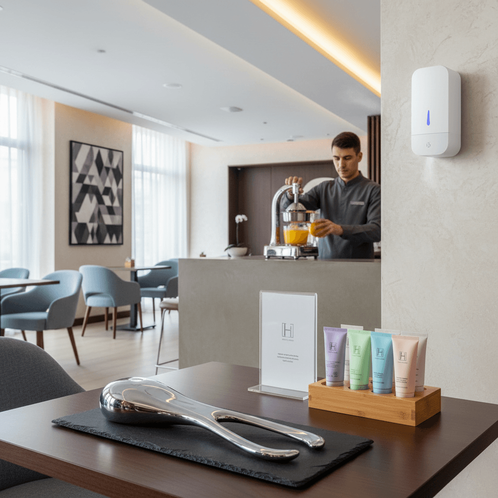 Novinky a praktické doplnky pre moderné HoReCa prevádzky: Zvýšte komfort a efektivitu