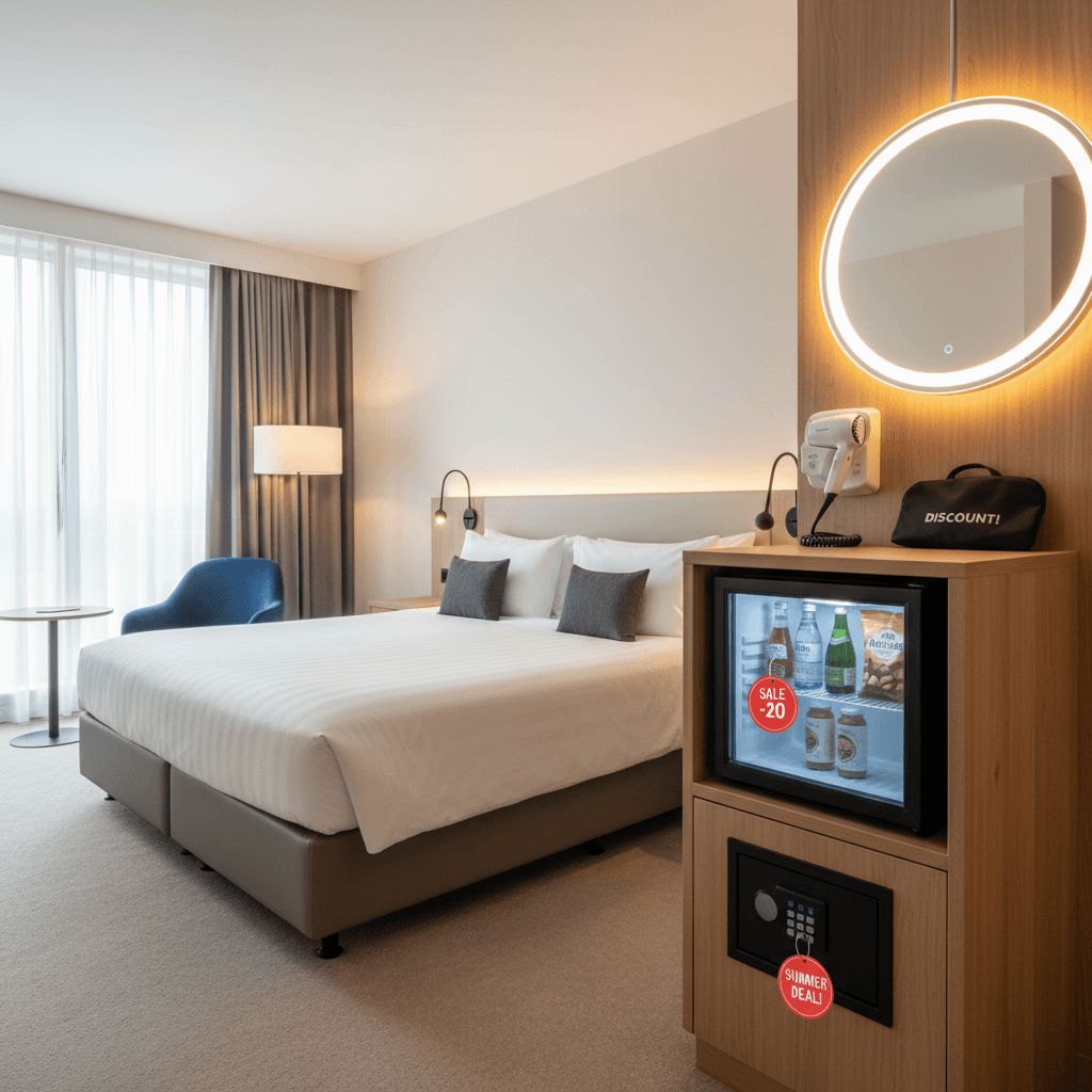 Nepremeškajte: Akciová ponuka na vybrané vybavenie pre hotely a gastro prevádzky