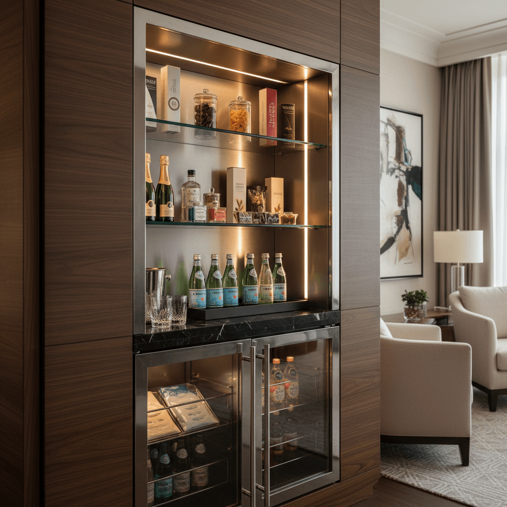 Často kladené otázky: Ako efektívne spravovať hotelové minibary a zvýšiť komfort hostí na izbe
