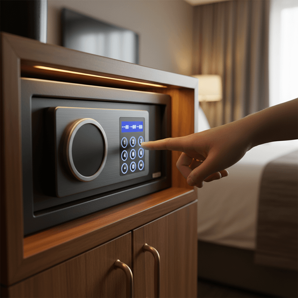 Ako vybrať a implementovať systém hotelových trezorov pre maximálnu bezpečnosť hostí