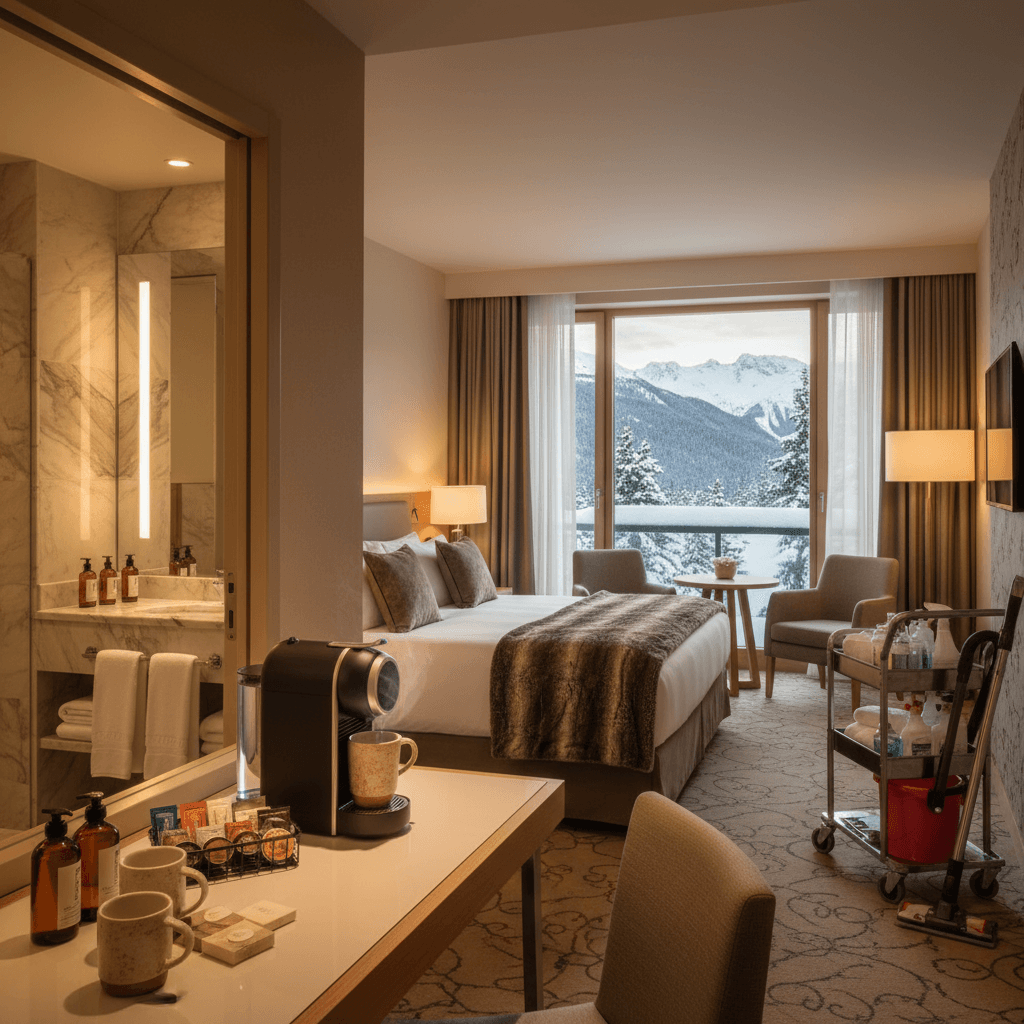 Zimná údržba a zvyšovanie komfortu hostí: Ako pripraviť váš hotel na mrazivé mesiace