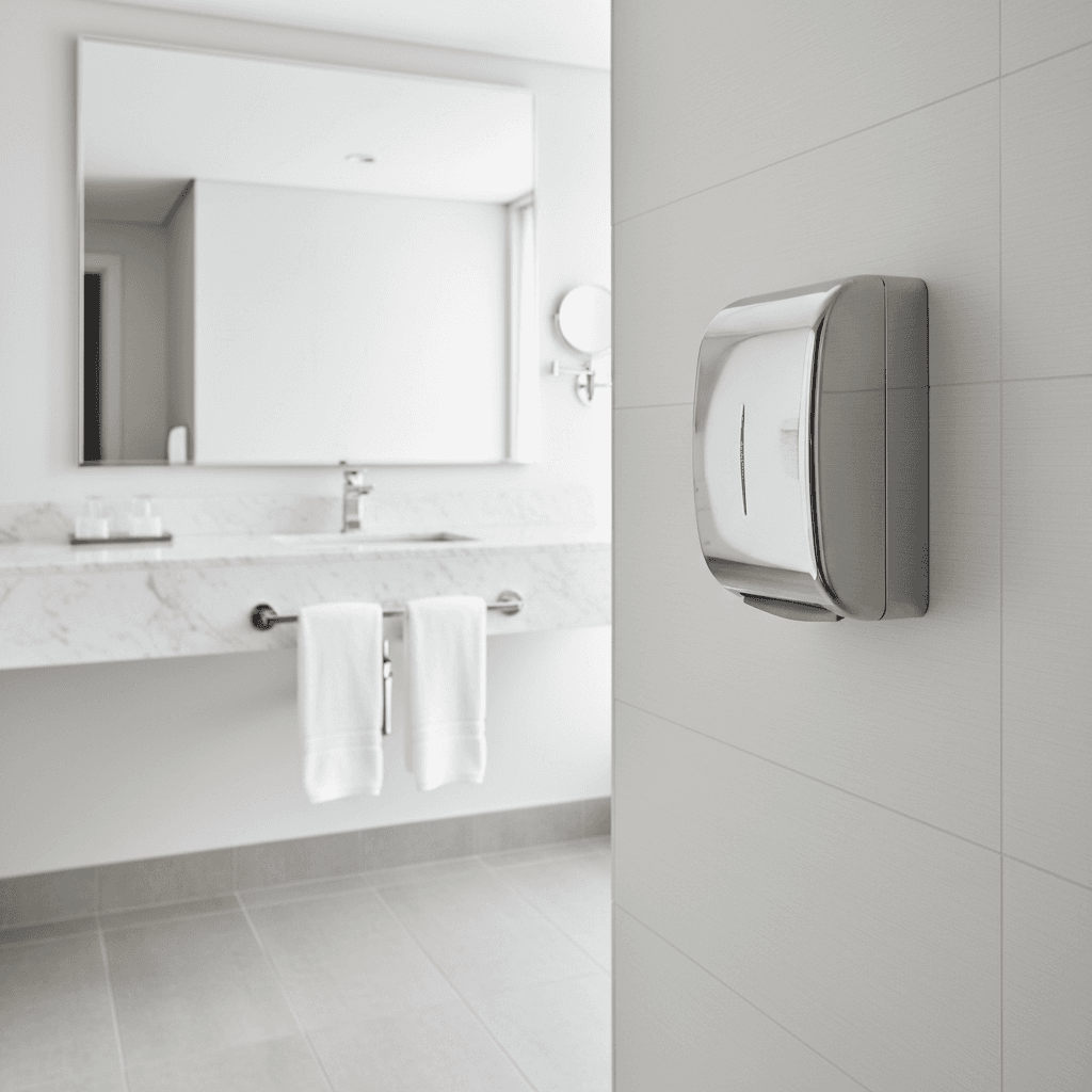 Ako správne inštalovať a udržiavať profesionálne sušiče rúk: Kompletný tutoriál pre hotelovú hygienu