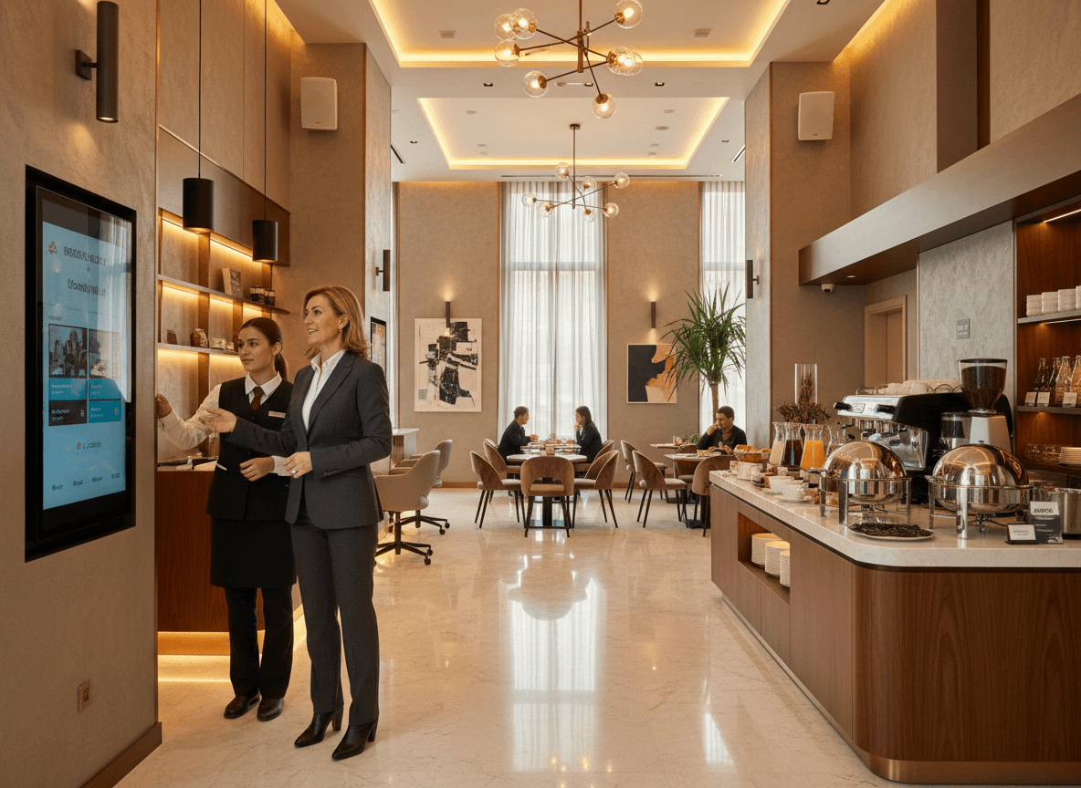 Cesta k dokonalosti: Ako strategická modernizácia vybavenia zmenila tvár mestského hotela