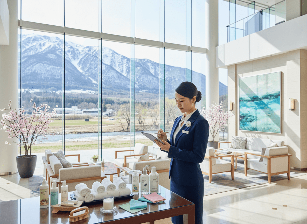 Príprava hotela na prechod zo zimnej sezóny do jarnej: Strategický plán pre hoteliérov