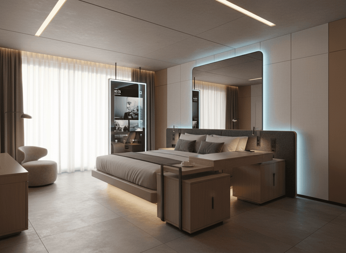 7 kľúčových inovácií v hotelovom vybavení pre rok 2026: Ako zvýšiť efektivitu a komfort