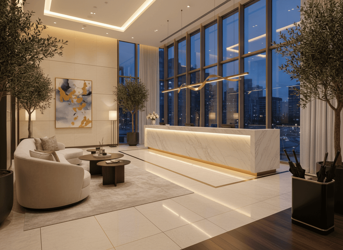 Ako optimalizovať hotelovú lobby a recepciu pre dokonalý prvý dojem