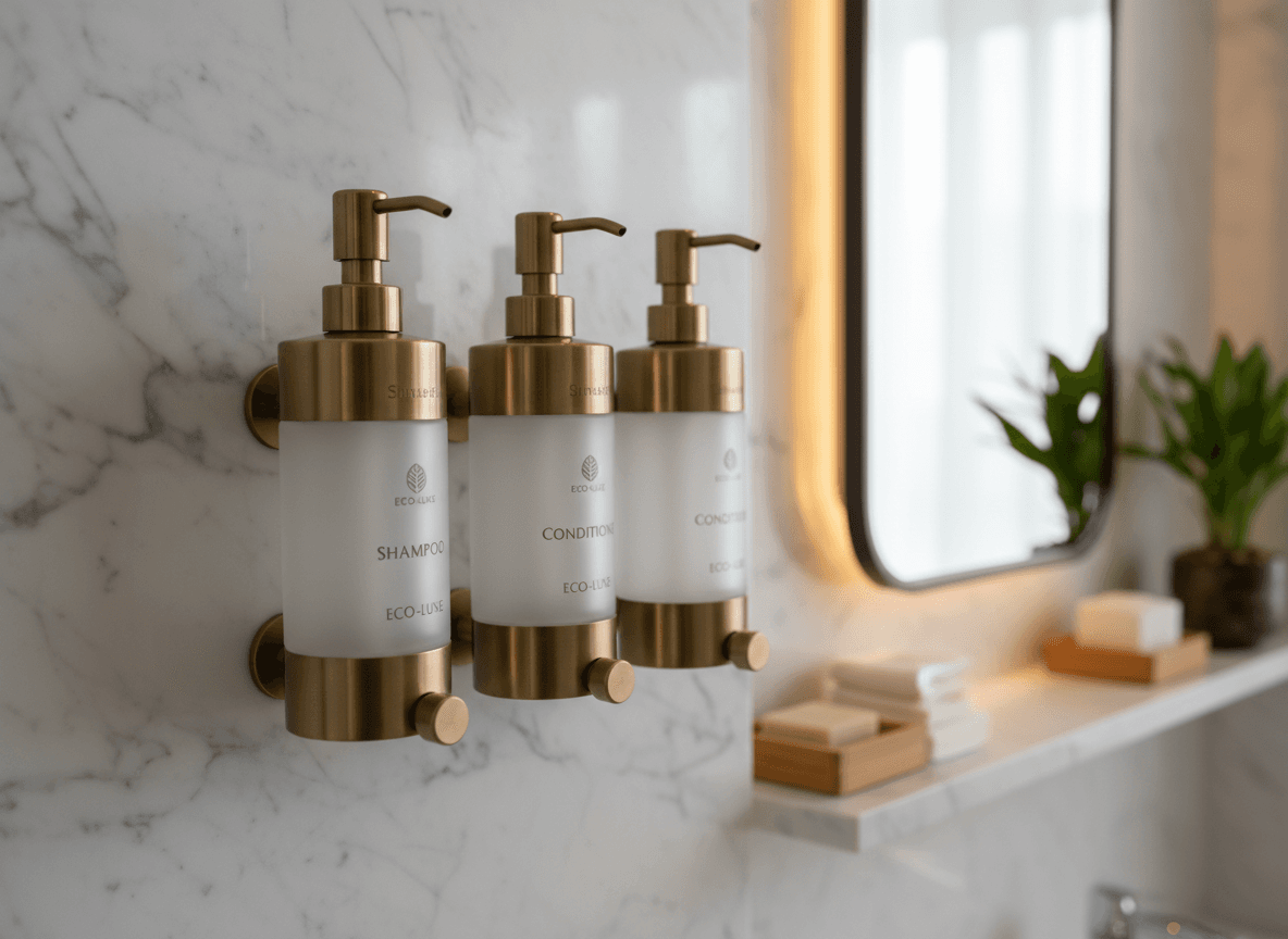 Hotelová kozmetika a dávkovacie systémy: Odpovede na najčastejšie otázky hoteliérov