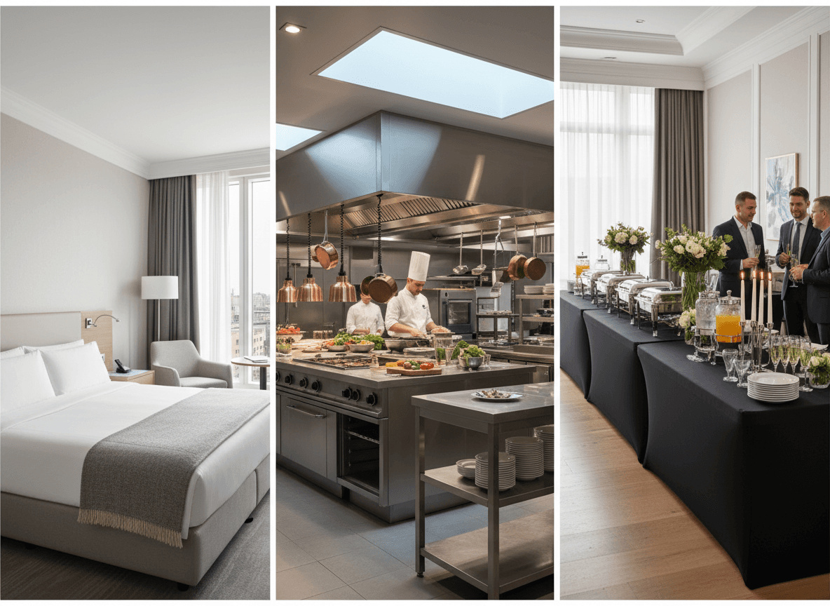 Jarná obnova hotelov a reštaurácií: 6 tipov na kvalitné vybavenie za zvýhodnené ceny