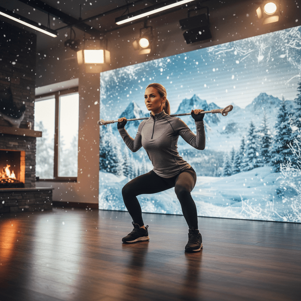 Ako pripraviť telo na lyžiarsku sezónu a vyhnúť sa zraneniam: Rozhovor s fyzioterapeutom