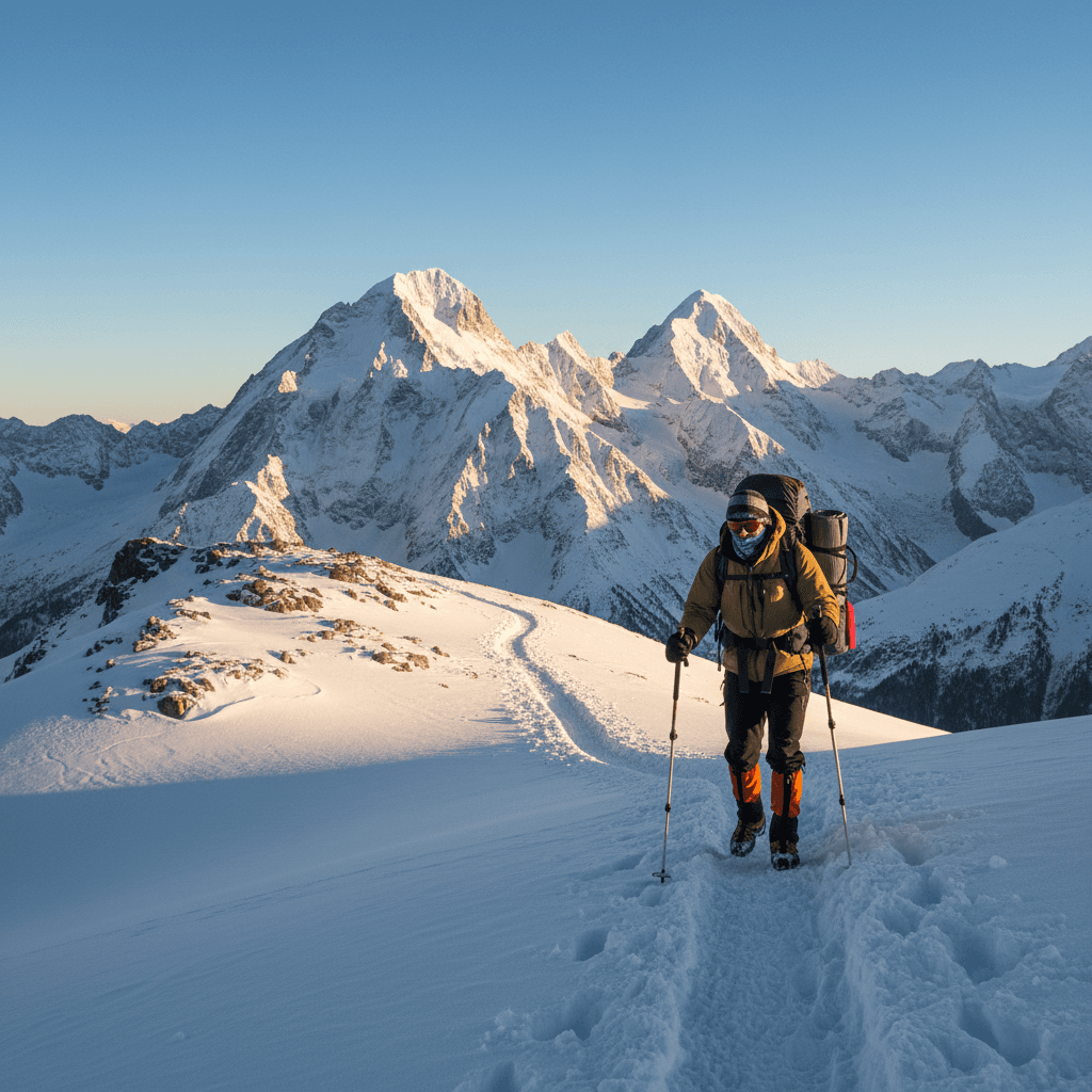 Kompletný sprievodca zimnou turistikou: Ako si užiť hory bezpečne a v pohodlí
