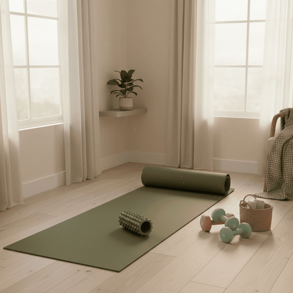 Ako si udržať motiváciu a kondíciu počas zimy: Tipy na domáci tréning a regeneráciu