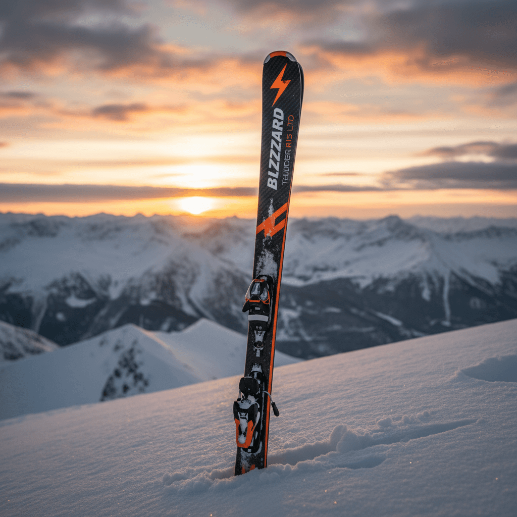 Recenzia lyží Blizzard Thunderbird R15 LTD: Majstrovské dielo pre milovníkov upravených zjazdoviek