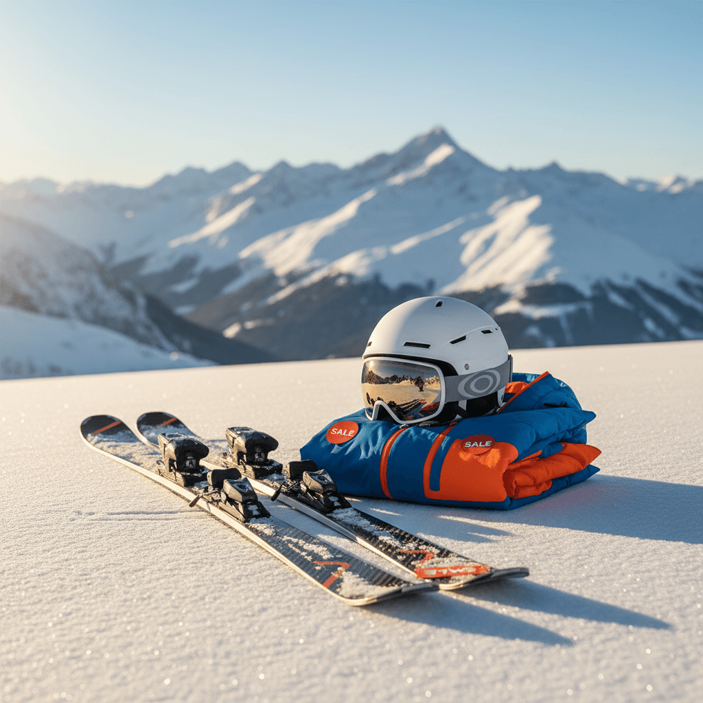 Výpredaj zimnej výbavy po Troch kráľoch: Ulovte si špičkové lyže a oblečenie za zlomok ceny