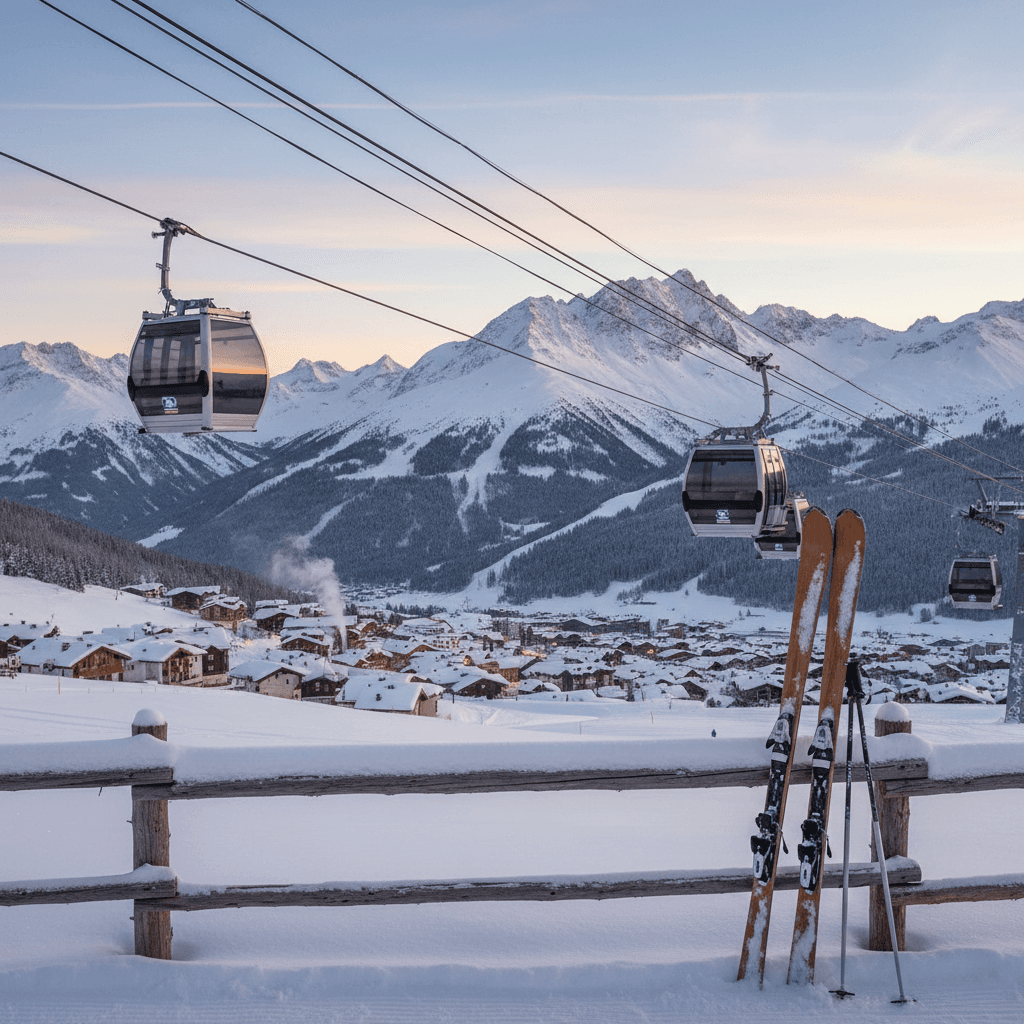 Kompletný sprievodca plánovaním lyžiarskeho zájazdu: Od výberu strediska až po balenie bez stresu