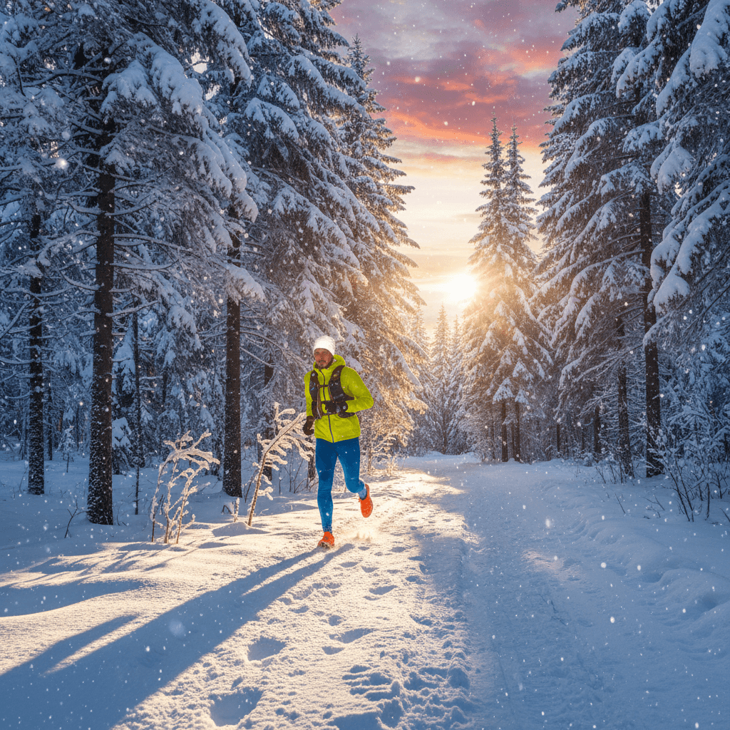 Ako behať v zime: Tipy pre bezpečnosť, techniku a výber správnej výbavy