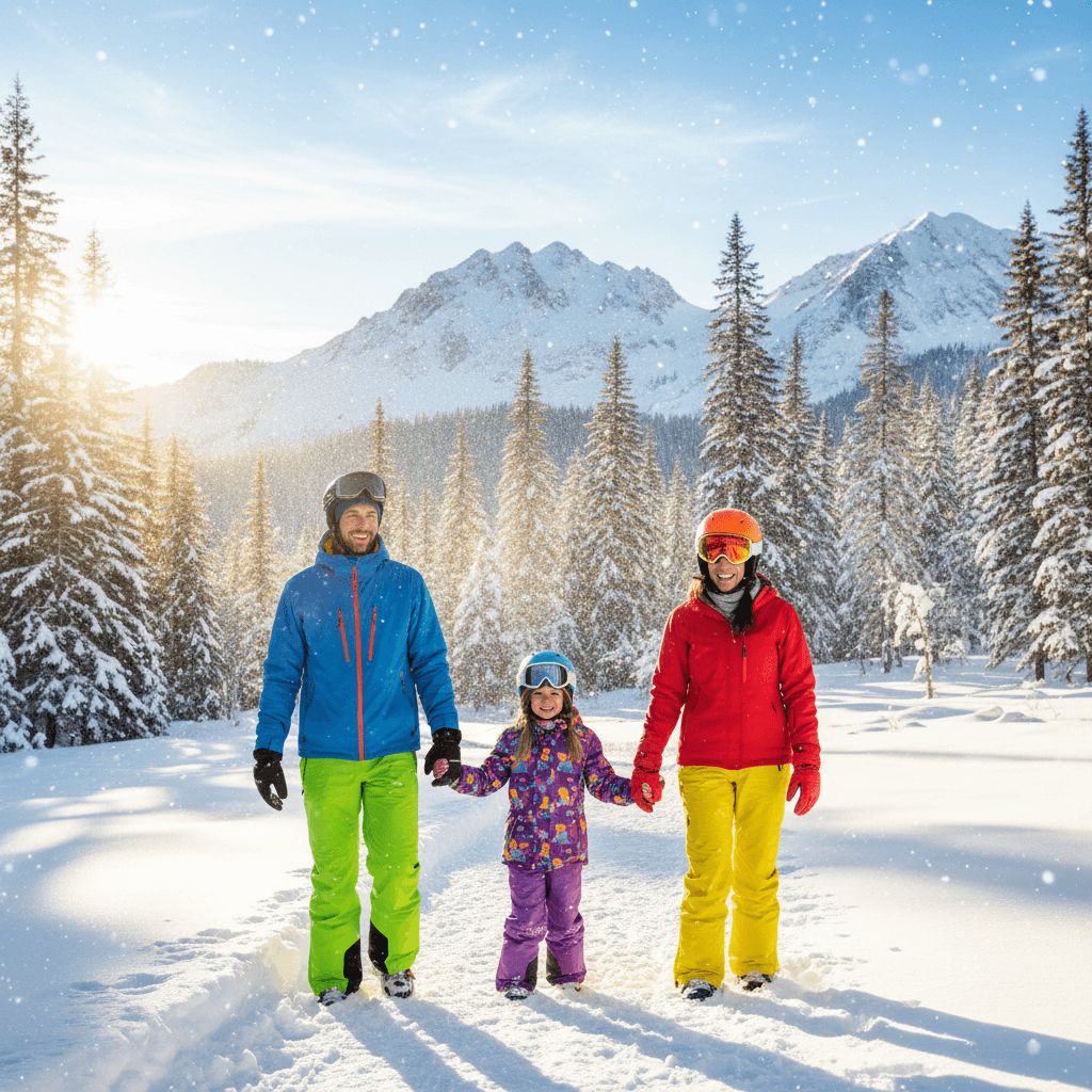 Ako si užiť zimné hory s deťmi: Rozhovor s expertkou Janou Veselou o bezpečnosti a radosti z pohybu
