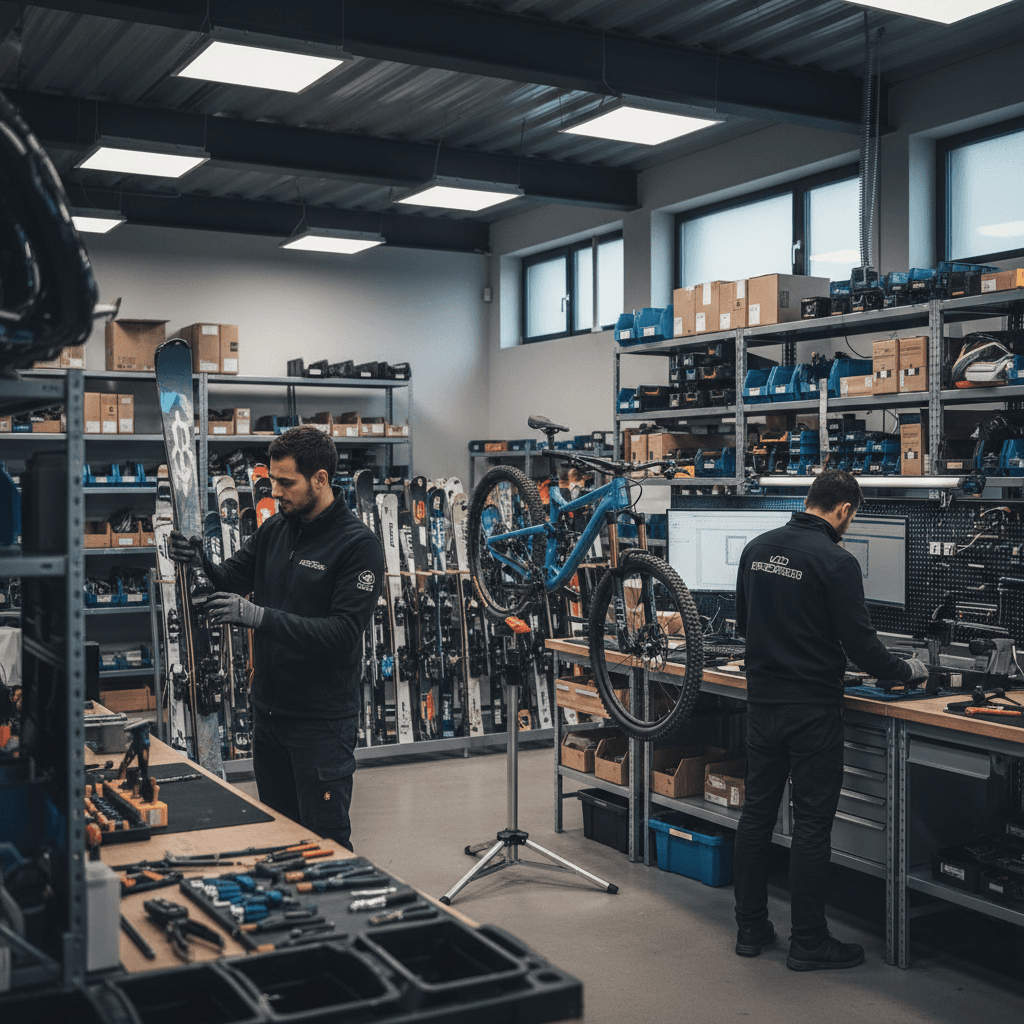 Zákulisie EXIsportu: Cesta od výberu svetových značiek až po váš prvý športový zážitok