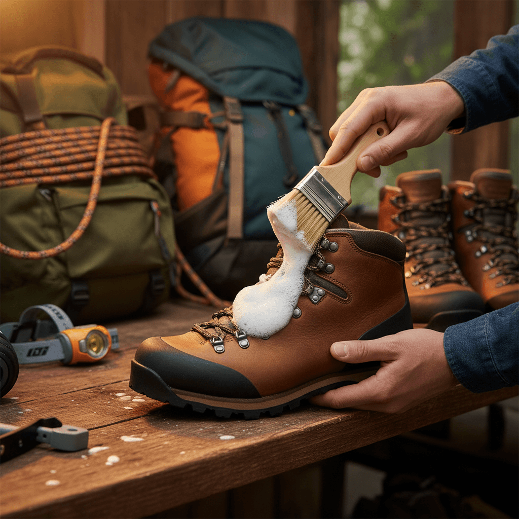 Ako správne čistiť a impregnovať turistickú obuv: Kompletný tutoriál pre dlhú životnosť