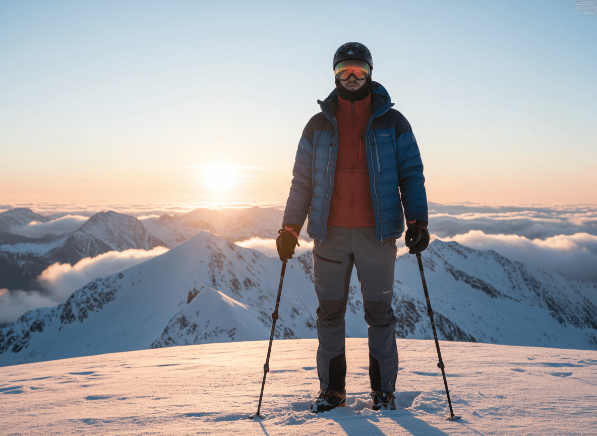 Umenie vrstvenia: Ako vybrať termoprádlo a udržať sa v teple počas zimných dobrodružstiev