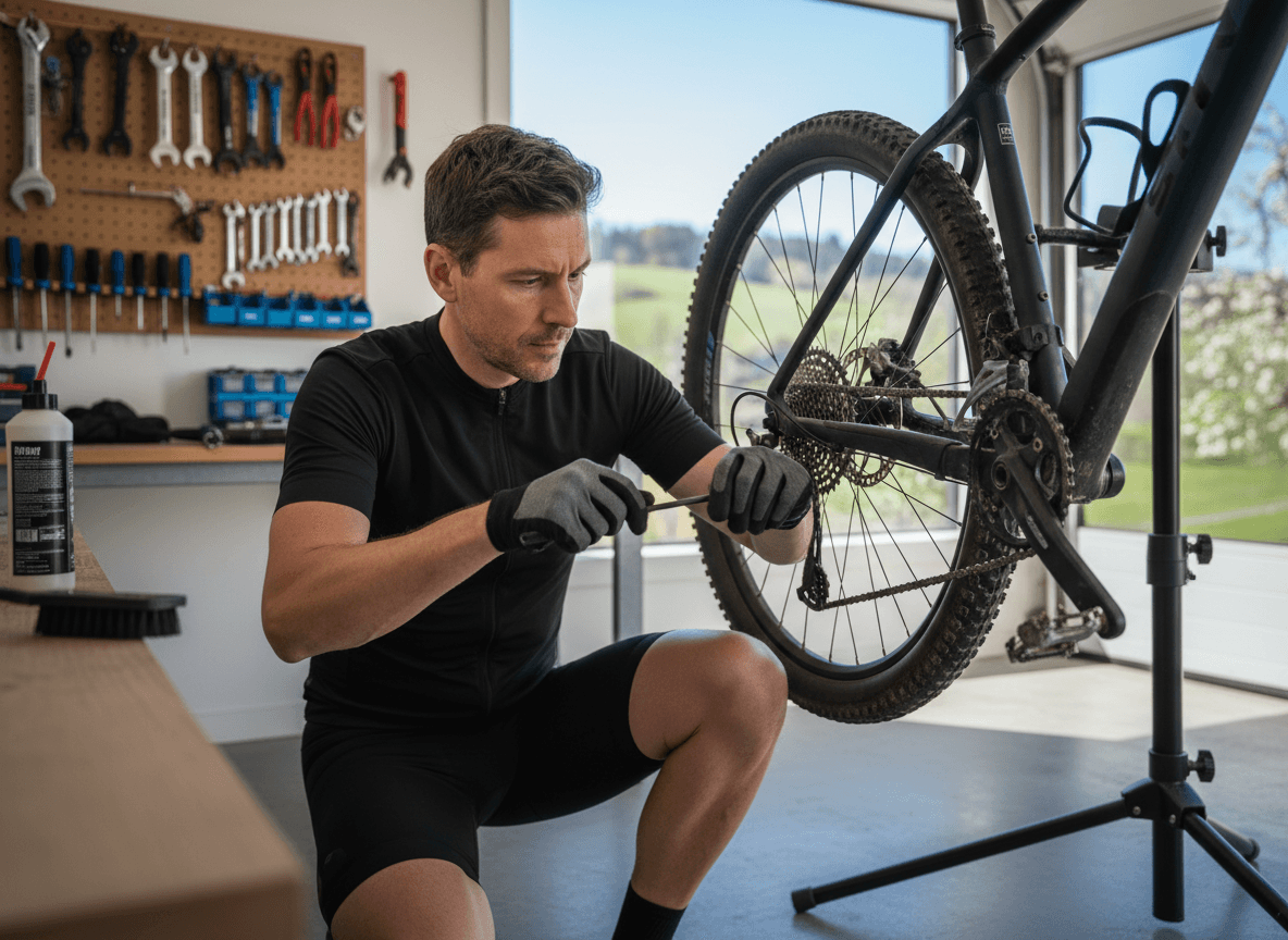 Kompletný sprievodca prípravou na cyklistickú sezónu: Od servisu bicykla po prvý jarný výjazd
