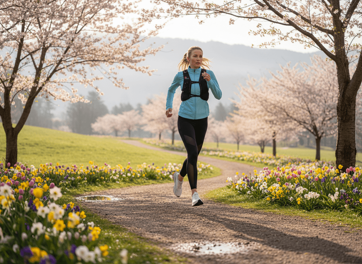Ako začať s jarným behom: Kompletný návod od prvého kroku po správnu techniku