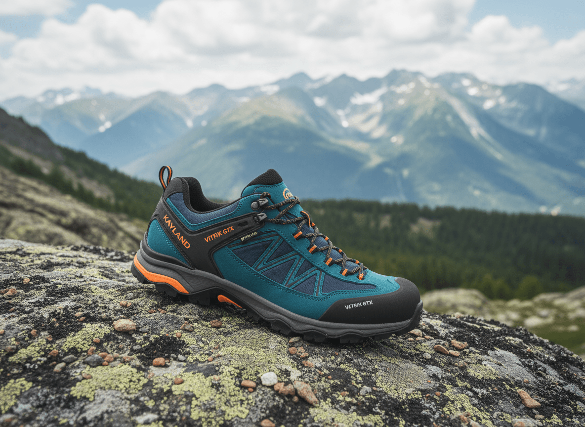 Recenzia Kayland Vitrik Gtx: Technická dokonalosť pre vaše jarné dobrodružstvá