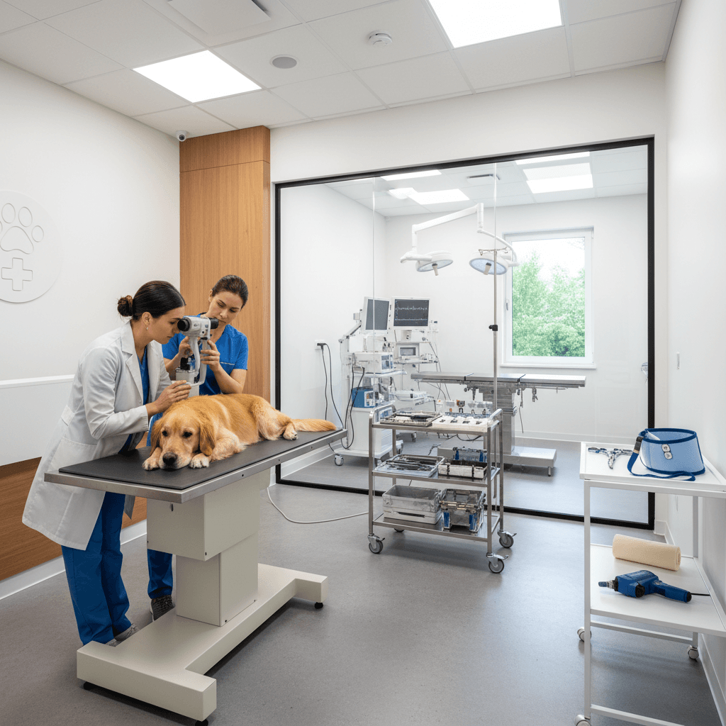 Nové produkty pro moderní veterinární praxi: Diagnostika, chirurgie a pooperační péče