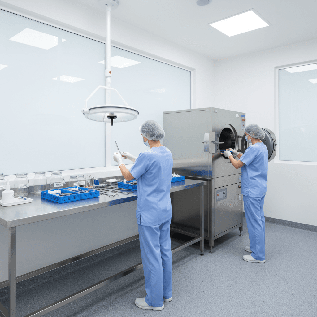 Často kladené otázky k sterilizaci a údržbě veterinárních nástrojů