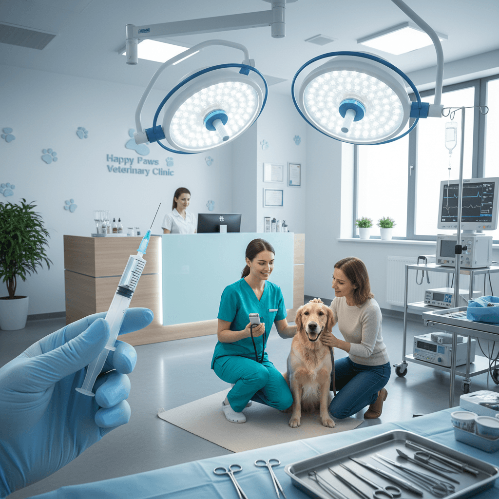 Tipy pro efektivní správu a péči o pacienty ve veterinární ambulanci