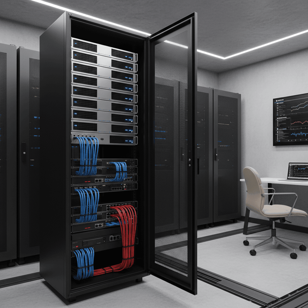 Ako vybrať správnu rack skriňu pre vašu IT infraštruktúru: 5 kľúčových faktorov