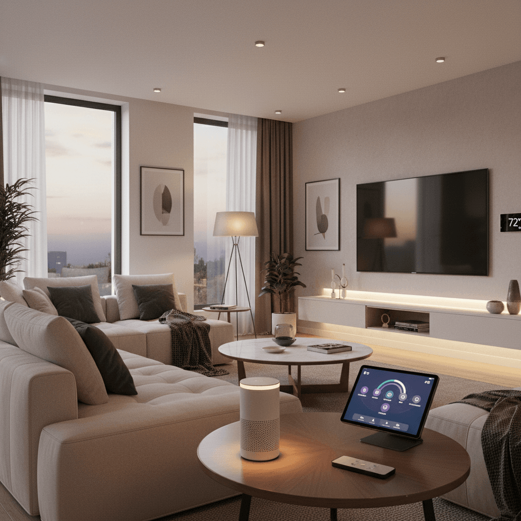 Inteligentná domácnosť: Praktické tipy pre bezproblémovú inštaláciu a optimálne využitie