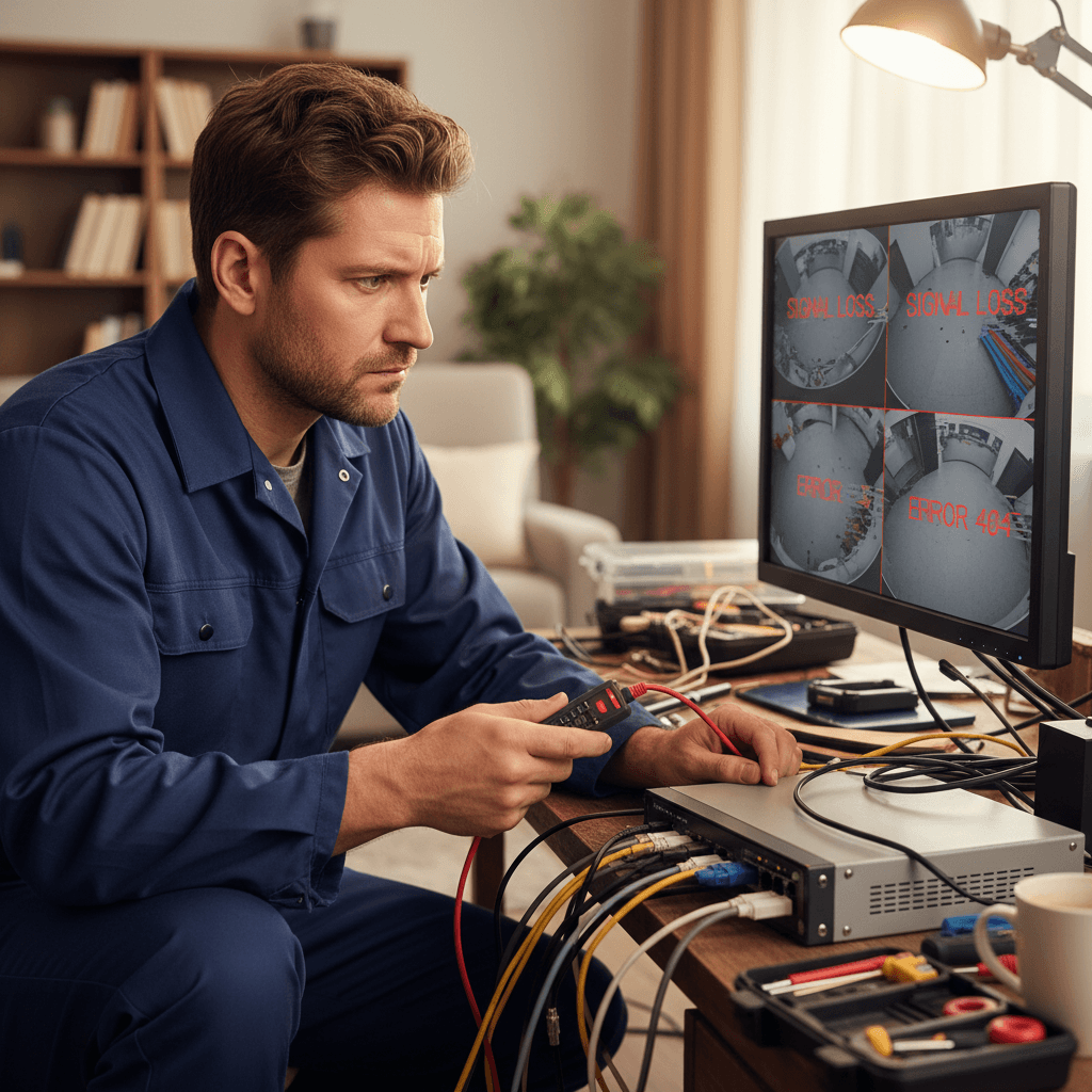 Riešenie bežných problémov s kamerovými systémami: Kompletný sprievodca