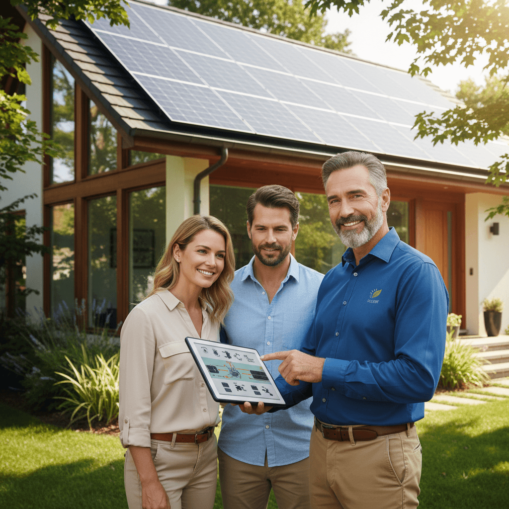 Fotovoltaika pre rodinný dom: Rozhovor s odborníkom o výbere a inštalácii