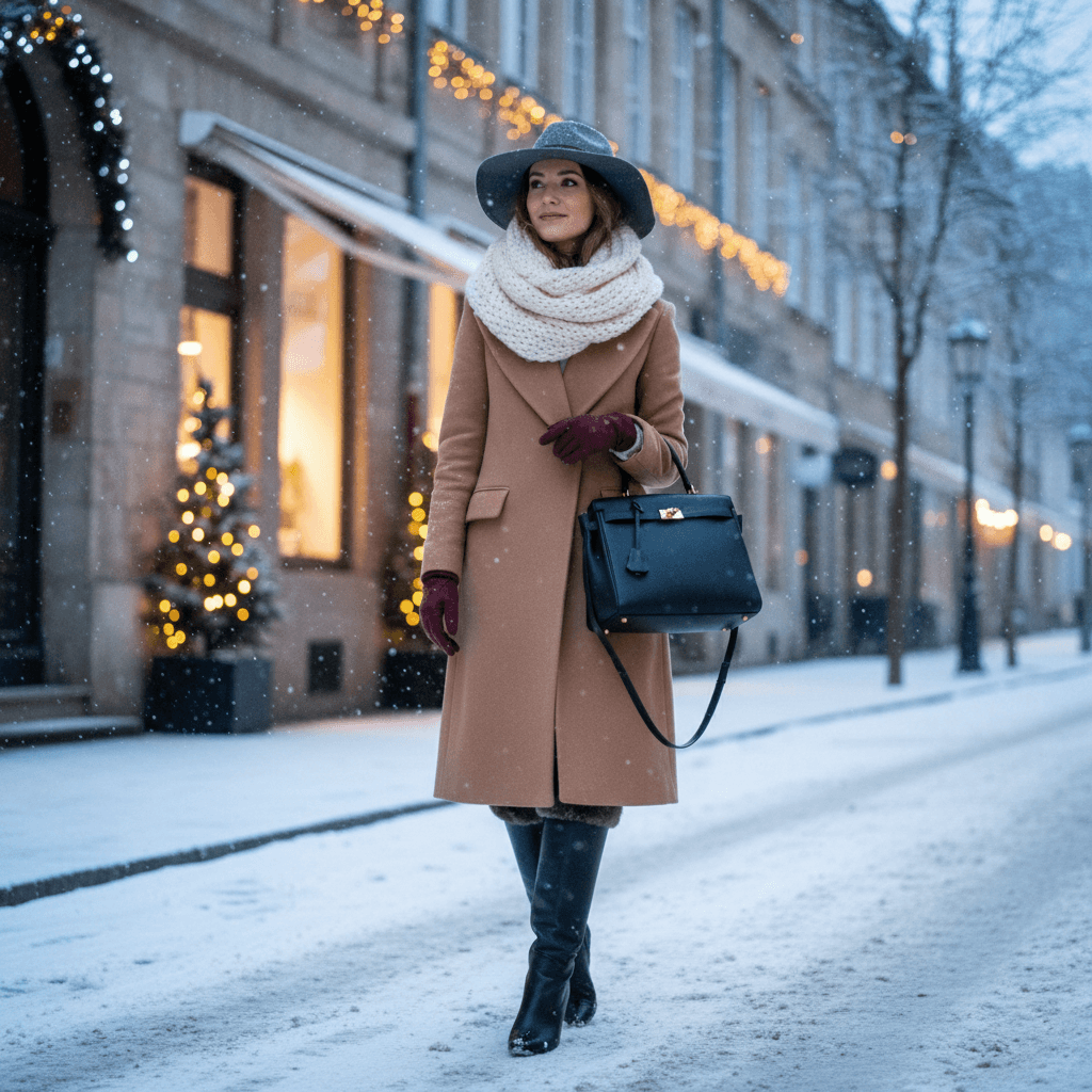 Zimné módne doplnky: Štýl a teplo pre chladné dni
