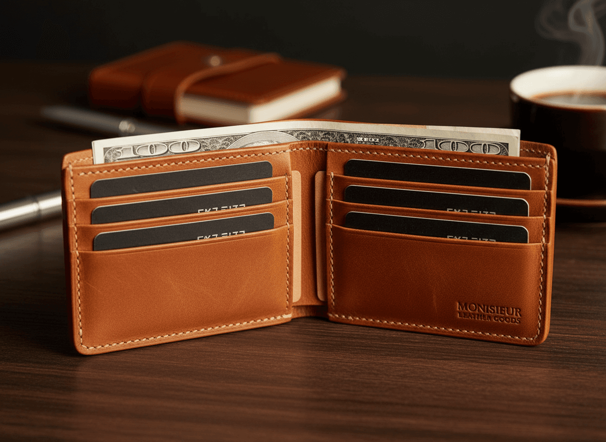 Ako rozpoznať kvalitnú pánsku peňaženku: Sprievodca výberom, ktorý vás nesklame