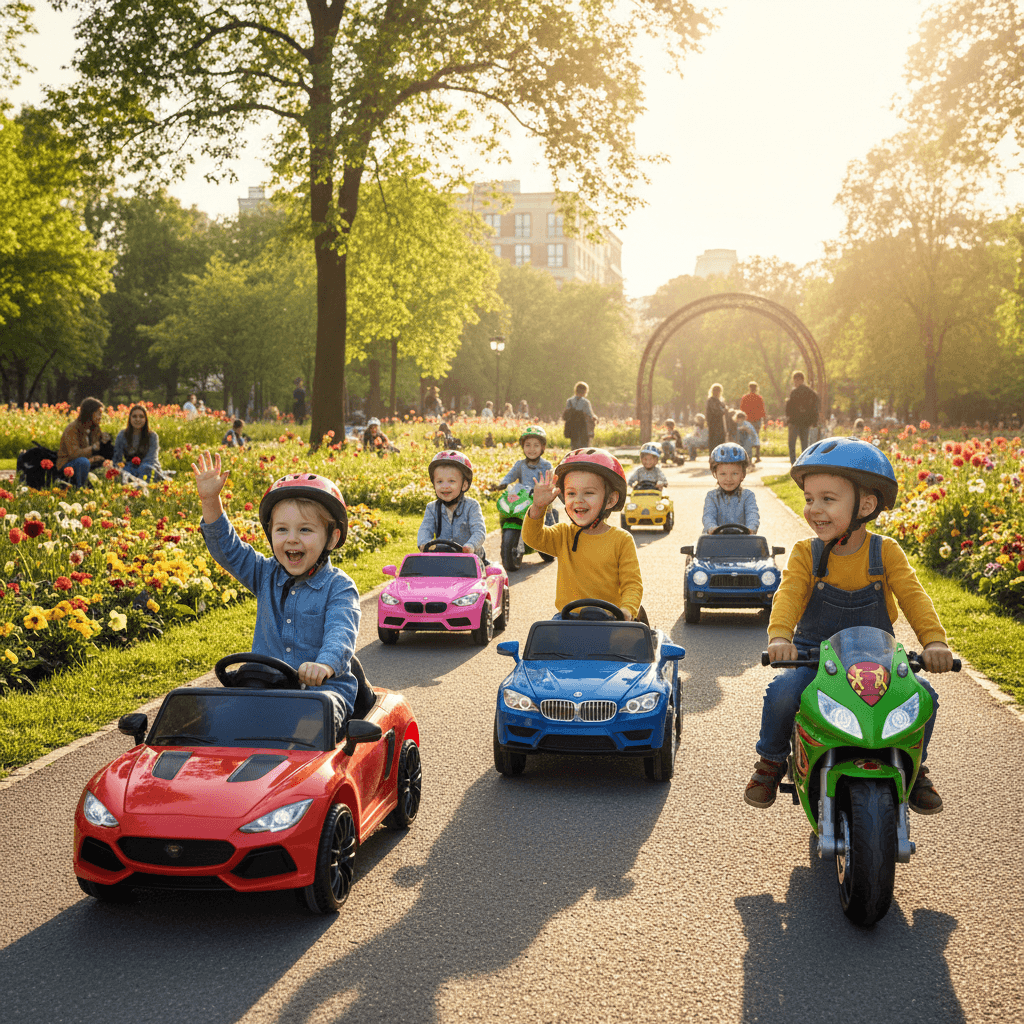 Splňte detské sny: Elektrické autíčka a motorky so skvelými zľavami
