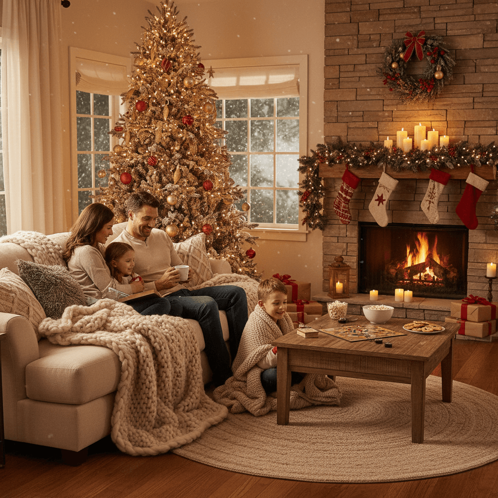 Vytvorte si útulný domov: Tipy na zimnú pohodu a vianočné kúzlo