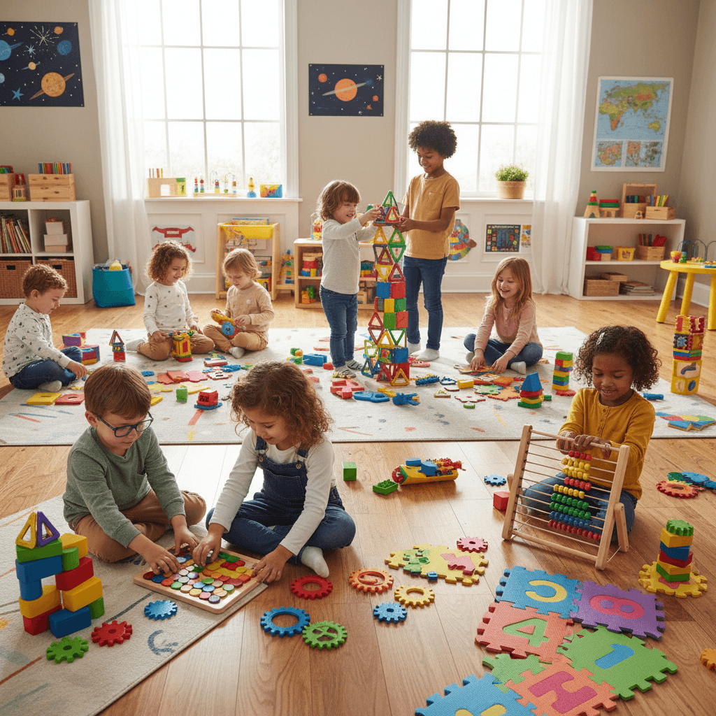 Ako vybrať edukačné hračky pre rozvoj dieťaťa: Tipy pre rodičov