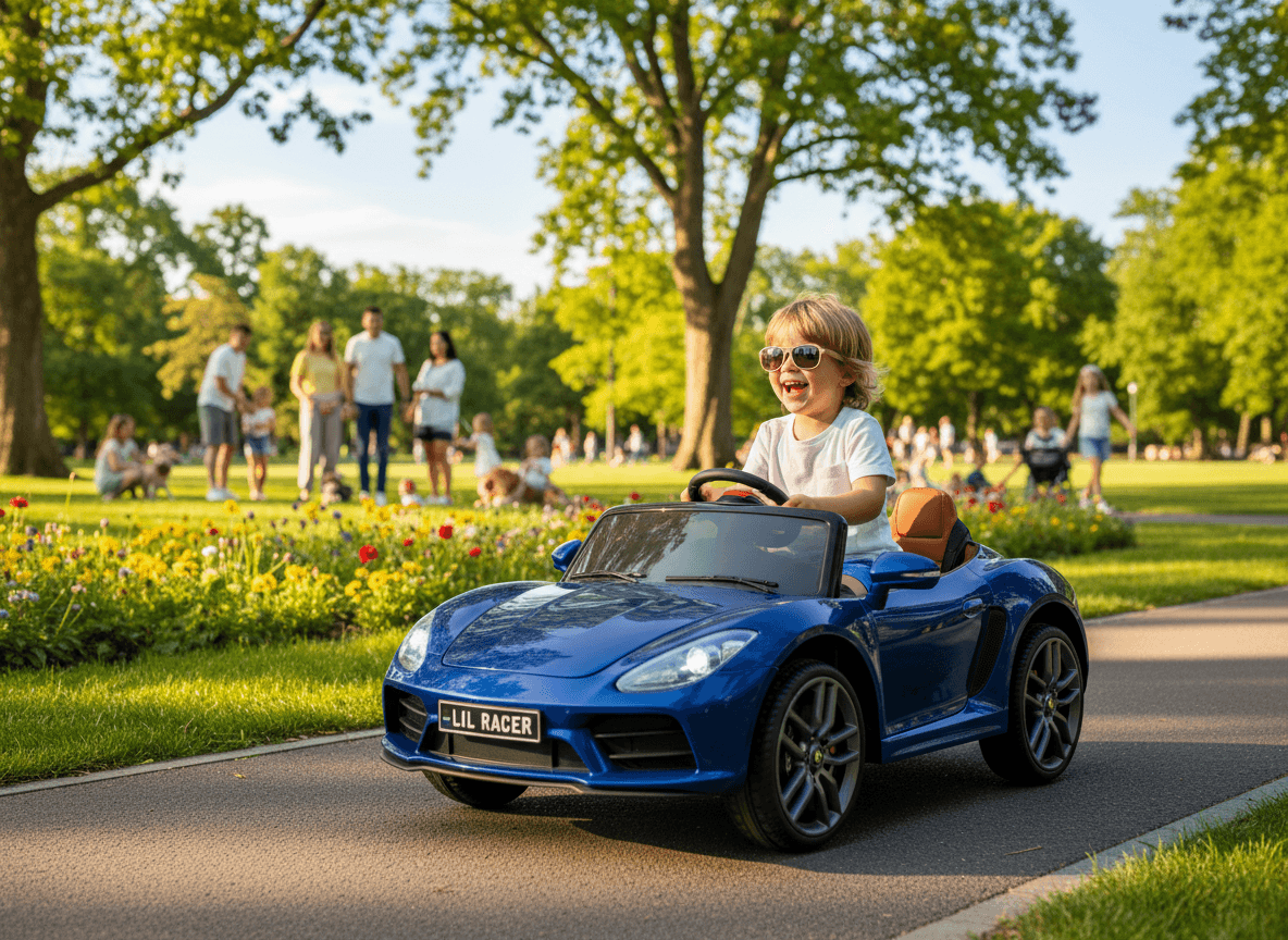 Zábava na kolesách za skvelé ceny: Objavte najlepšie zľavy na elektrické autíčka a motorky
