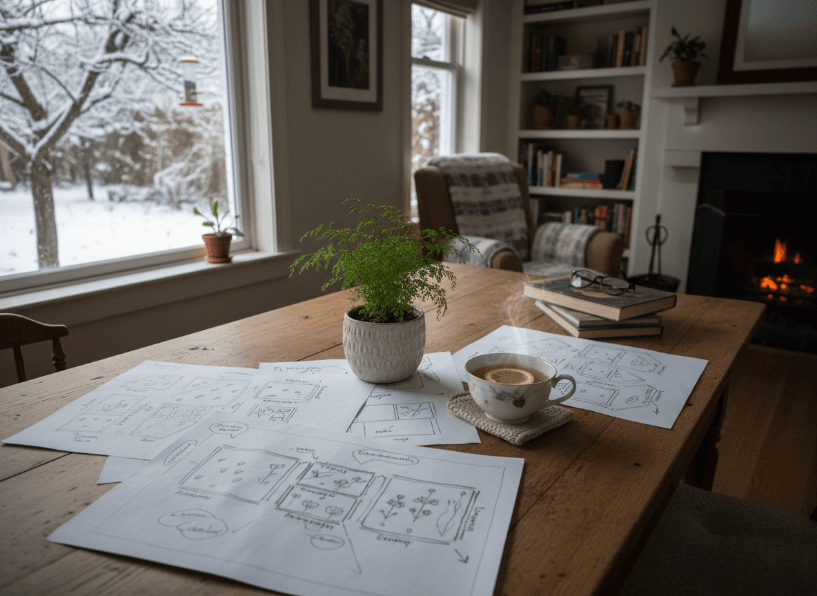 Ako sa pripraviť na jar už v januári: Kompletný sprievodca pre dom a záhradu