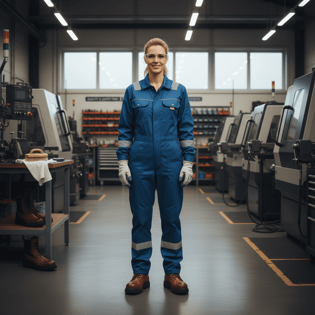 Ako správne udržiavať pracovné oblečenie a obuv pre dlhšiu životnosť