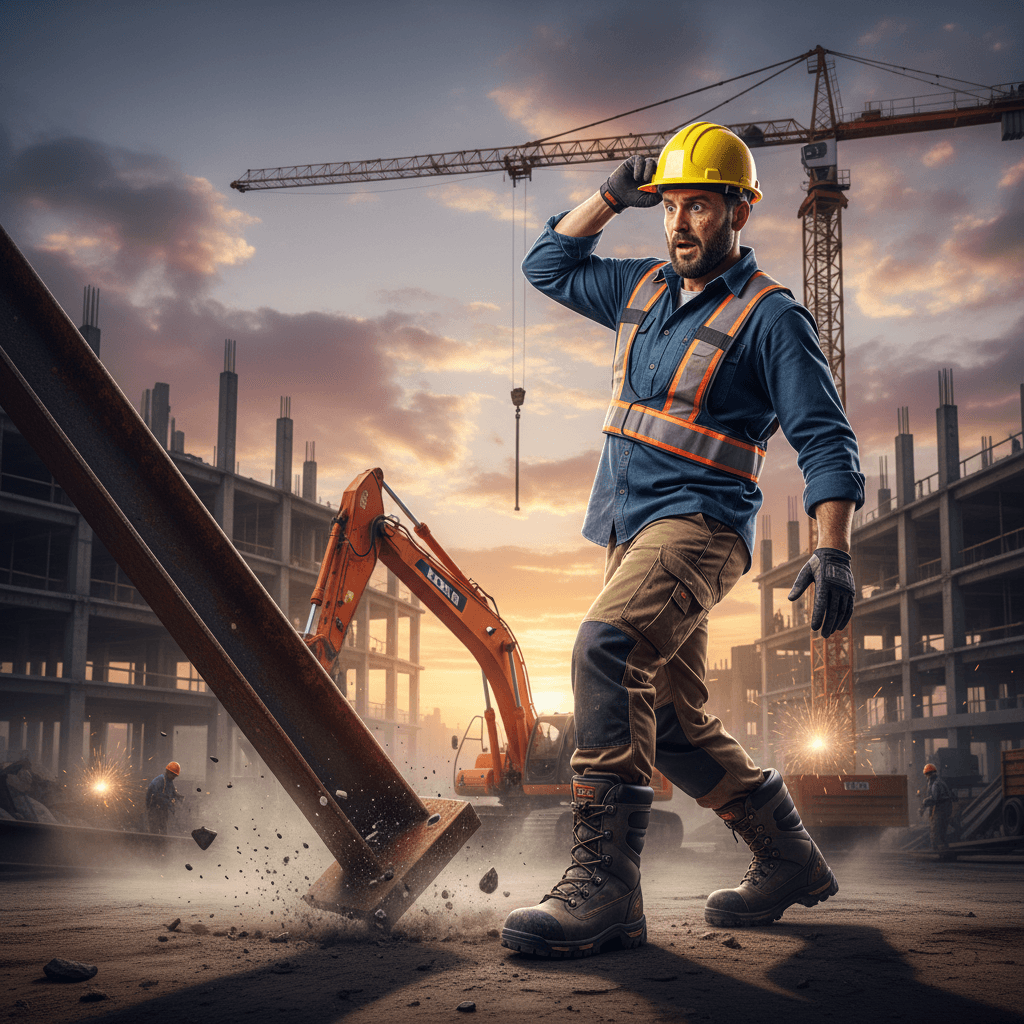 Príbehy, ktoré píše život: Ako kvalitné OOPP zachránili zdravie a kariéru