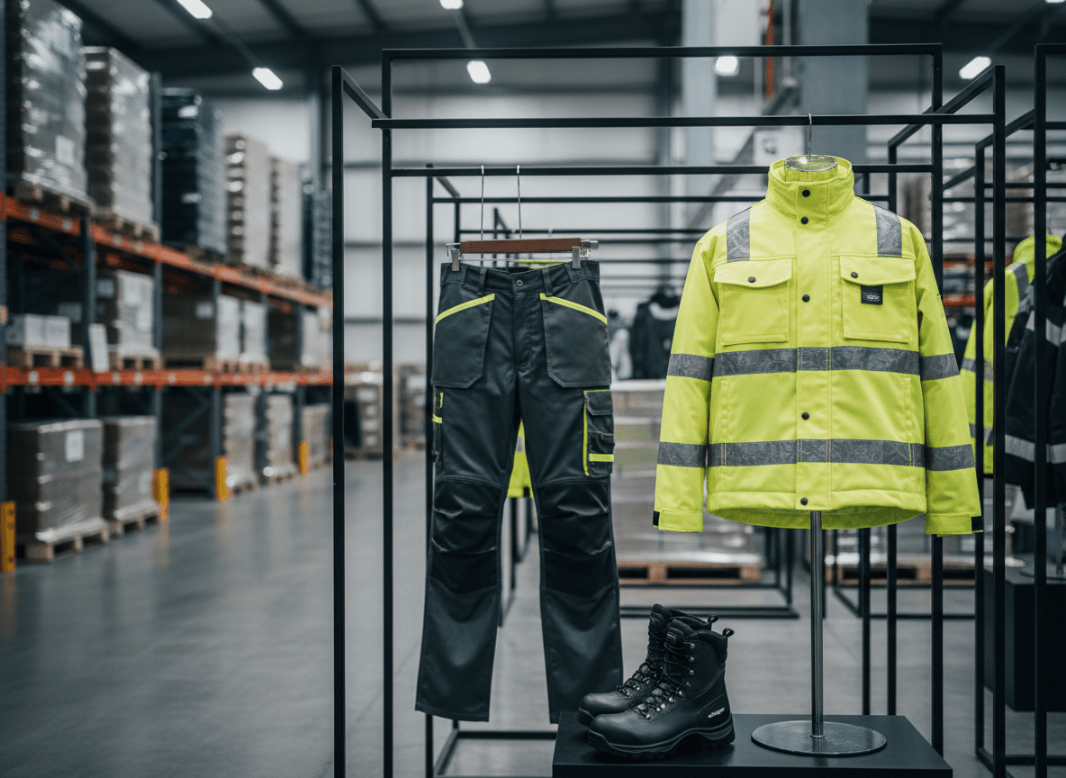 Novinky v sortimente REMPO: Kvalitné pracovné vybavenie pre každú profesiu