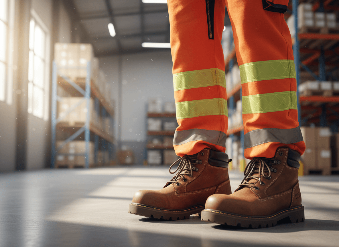 Kvalitná ochrana bez kompromisov: Vyberáme najlepšie zlacnené pracovné odevy a obuv