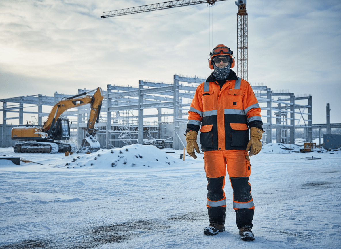 Bezpečnosť a komfort pri práci v závere zimy: Kompletný sprievodca výberom vybavenia