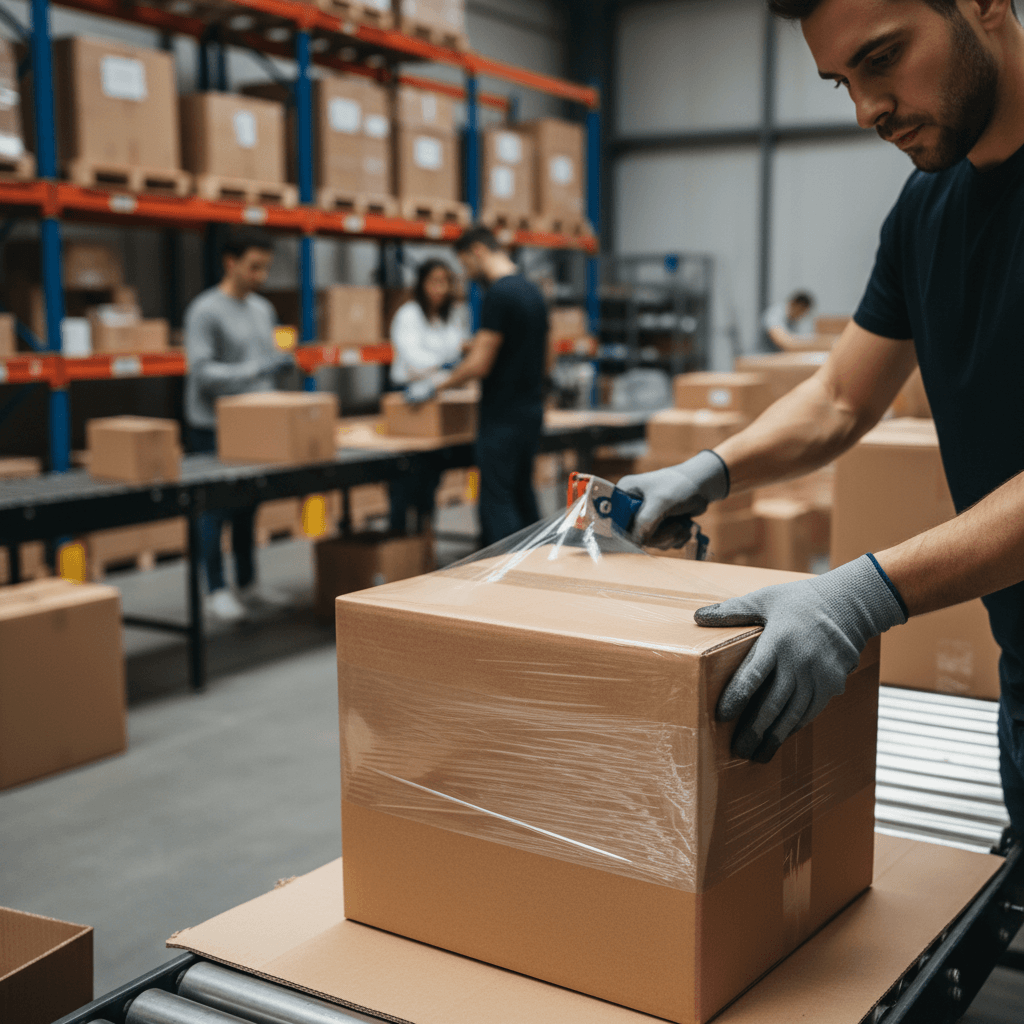 Tipy pre bezpečné a efektívne balenie tovaru pre e-shopy